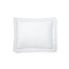 Polo Ralph Lauren Spencer Sateen Border Sham In Blue Cornflower