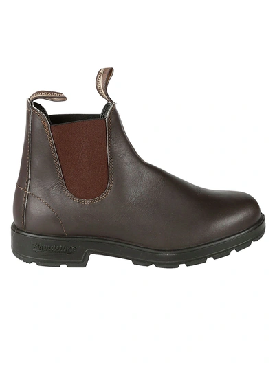 Blundstone Elastic Sided Boots In Brown