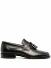 MAISON MARGIELA MAISON MARGIELA MEN'S BLACK LEATHER LOAFERS,S97WR0021P3292H8396 40