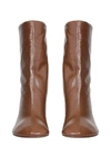 JIL SANDER JIL SANDER WOMEN'S BROWN OTHER MATERIALS BOOTS,JS37232A14014214 40