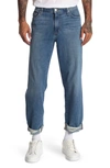 JOE'S ETHAN THE ATHLETIC DISTRESSED CUFFED JEANS