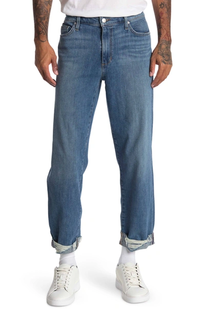 Joe's Ethan The Athletic Distressed Cuffed Jeans