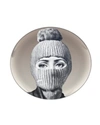 Fornasetti Tema E Variazioni N. 160 Balaclava With Pom Pom Platinum Wall Plate