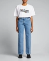 Victoria Beckham Proud And Wannabe Your Lover T-shirt In White