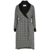 Ugg Duffield Ii Leopard-print Stretch-cotton Robe In Leopard