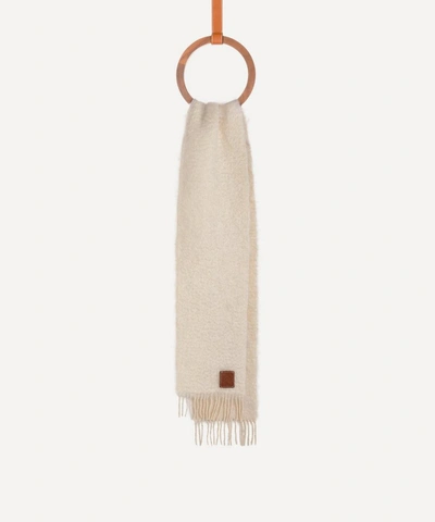 LOEWE LOEWE WOMEN'S WOOL-BLEND SCARF,000740422