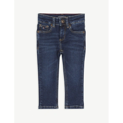 Tommy Hilfiger Babies' New York Dark Stretch Scanton Slim Stretch-denim  Jeans 9-24 Months 24 Months | ModeSens
