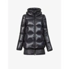 Moncler Womens Black Maire Padded Shell-down Coat M