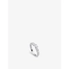 BUCHERER FINE JEWELLERY BUCHERER FINE JEWELLERY WOMEN'S WHITE GOLD CLASSICS 18CT WHITE-GOLD, 0.5CT OVAL-CUT AND 1.69CT BRILL,49725965