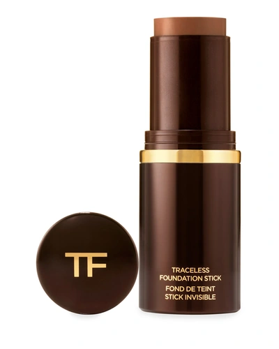 Tom Ford Traceless Foundation Stick In 10.0 Chestnut
