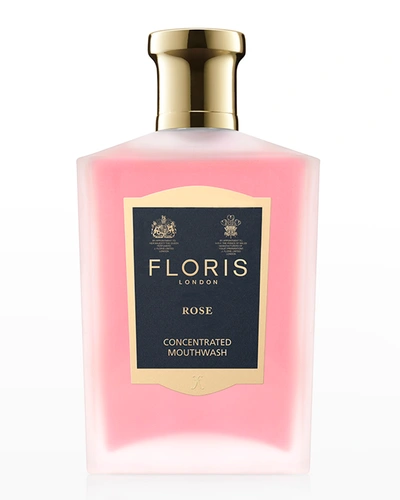 Floris London 3.4 Oz. Rose Concentrated Mouthwash