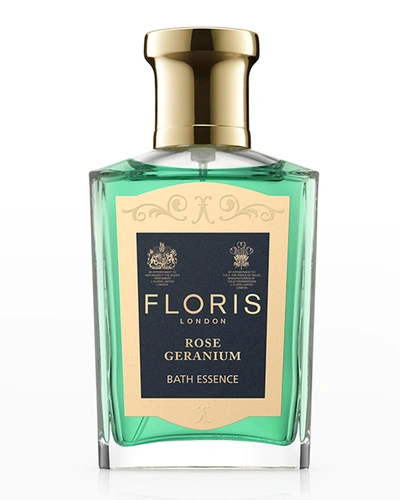 Floris London 1.7 Oz. Rose Geranium Bath Essence