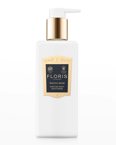 Floris London 8.4 Oz. White Rose Enriched Body Moisturiser