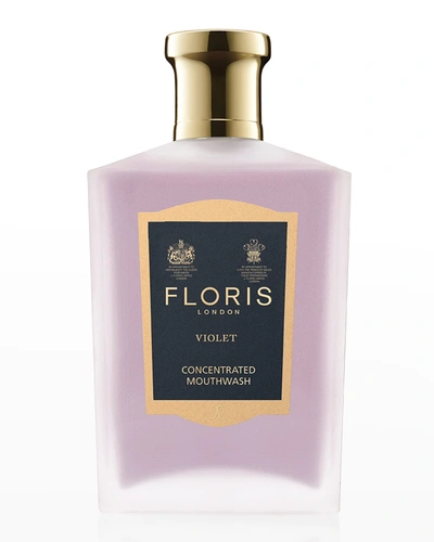 Floris London 3.4 Oz. Violet Concentrated Mouthwash