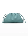 Bottega Veneta Mini Pouch Clutch Bag In Teal