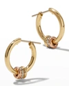 SPINELLI KILCOLLIN ARA MX GRIS EARRINGS WITH DIAMONDS,PROD246230030
