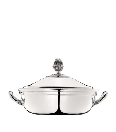 Christofle Silver-plated Malmaison Covered Dish (21cm)