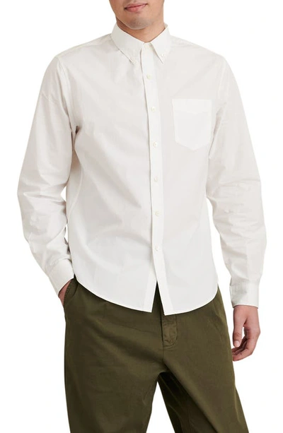 Alex Mill Standard Button-down Shirt In White