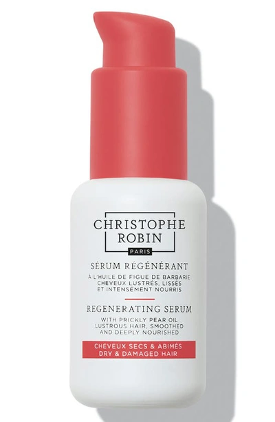 Christophe Robin Regenerating Serum With Prickly Pear Oil, 1.7 oz In Black