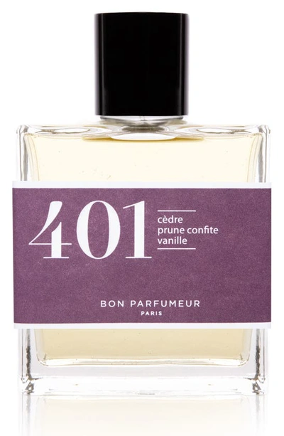 Bon Parfumeur 401 Cedar, Candied Plum & Vanilla Eau De Parfum, 3.4 oz