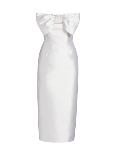 Alexia Mar A Signature Collection Bettina Dress In White