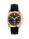 VERSACE MEN'S VERSACE GEO CHRONO IP YELLOW GOLD CHRONOGRAPH WATCH,400014823229