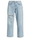 AGOLDE WOMEN'S 90S CROPPED JEANS,400015223981