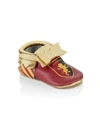 FRESHLY PICKED BABY'S FRESHLY PICKED X HARRY POTTER GRYFFINDOR RUBBER SOLE MOCCASINS,400015060695