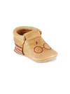FRESHLY PICKED BABY BOY'S HARRY POTTER MINI RUBBER SOLE MOCCASINS,400015060672