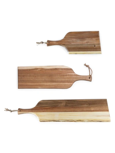 Picnic Time Artisan 3-piece Serving Plank Set