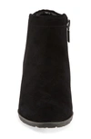 Blondo Valli 2.0 Waterproof Bootie In Black Suede