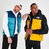 The North Face Inc Men's 1996 Retro Nuptse Vest In Arrowwood Yellow
