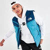 The North Face 1996 Retro Nutpse Hooded Vest In Blue-blues