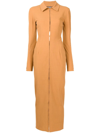 JACQUEMUS OBIOU STRAIGHT FITTED DRESS