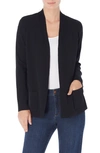 Jones New York Icon Cardigan In Jones Black