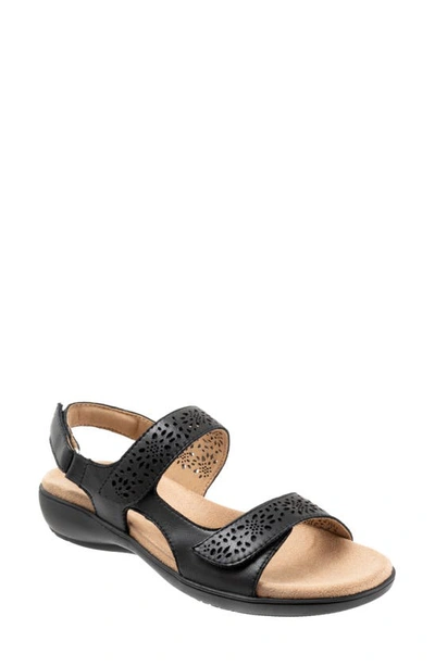 Trotters Women's Romi Sandal Women's Shoes In Black