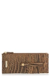 BRAHMIN 'MELBOURNE' CREDIT CARD WALLET,J86151