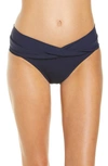 ROBIN PICCONE AVA TWIST HIPSTER BIKINI BOTTOMS,221766