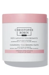 Christophe Robin Volume Shampoo Paste With Rassoul Clay And Rose Extracts 8.4 oz/ 250 ml