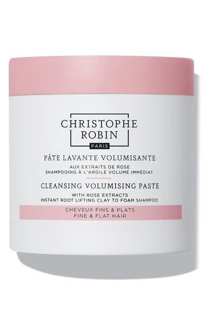 Christophe Robin Volume Shampoo Paste With Rassoul Clay And Rose Extracts 8.4 oz/ 250 ml