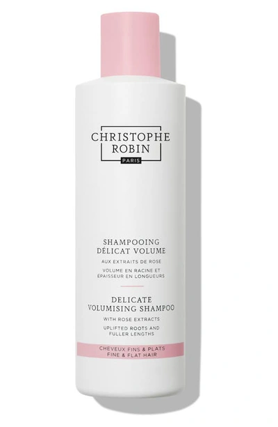 Christophe Robin Delicate Volumizing Shampoo With Rose Extracts, 8.44 oz