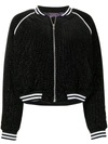 Goodboy Logo-embellished Bomber Jacket In Black