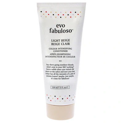 Evo Light Beige Colour Intensifying Conditioner By  For Women - 7.5 oz Conditioner