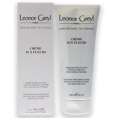 Leonor Greyl Creme Aux Fleurs Treatment Cream Shampoo By  For Unisex - 6.7 oz Shampoo