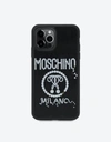 MOSCHINO IPHONE 12 PRO MAX PEARLS DOUBLE QUESTION MARK COVER