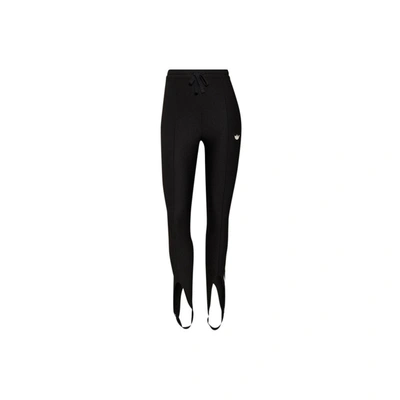 Adidas Originals Blue Version Capsule Leggings In Black