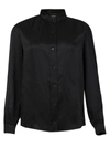 SAINT LAURENT SILK MONOGRAM BLOUSE,08B2C7BB-11C4-C574-BA69-19061A13BB27