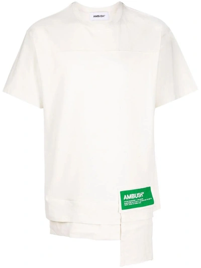 Ambush Man T-shirt Ivory Size Xxl Cotton In White