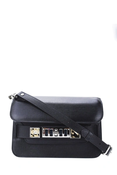 Proenza Schouler Ps11 Mini Classic Bag In Black