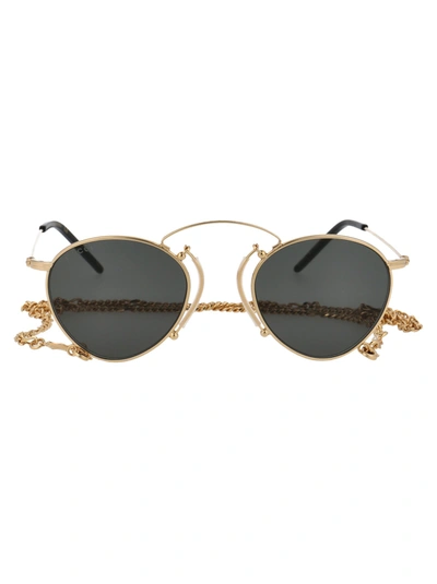 Gucci Gg1034s Gold Sunglasses